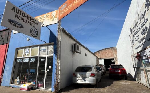 GALPON EN VENTA – Con local comercial