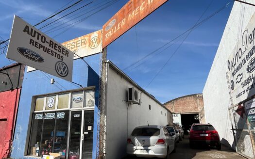 GALPON EN VENTA – Con local comercial